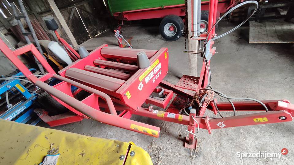 Owijarka samozaładowcza Metal Fach Z577 2017 Występ sprzedam