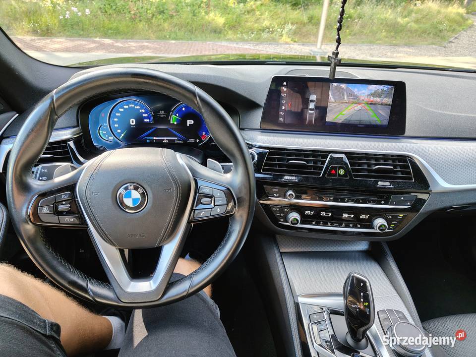 BMW Seria 5 530ix Salon Polska Pakiet Msport 97 Seria 5 Świnoujście