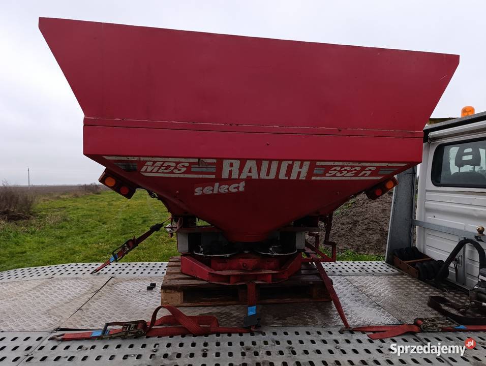 Rozsiewacz Rauch MDS 932R