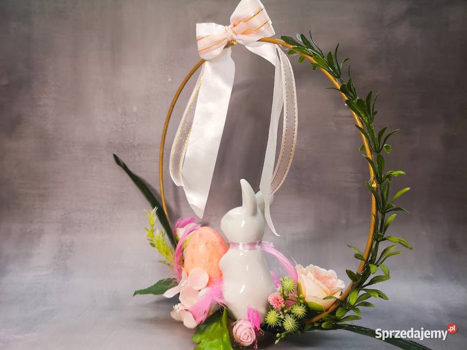 Stroik wielkanocny na kole świętokrzyskie Kielce