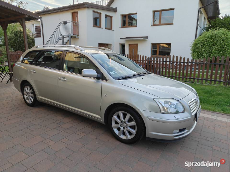 Toyota Avensis t25 2003 234 1wlasciciel w kraju Motoryzacja Szczecin