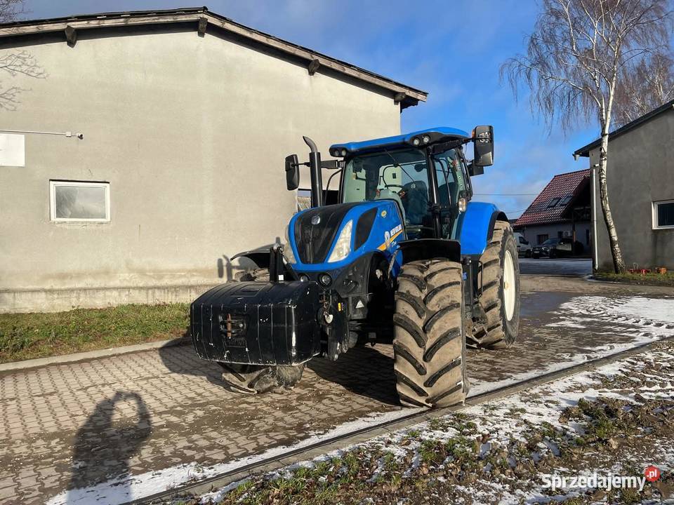 Holland T7 260 Ukł. ham. do przyczep pneum. Wąbrzeźno