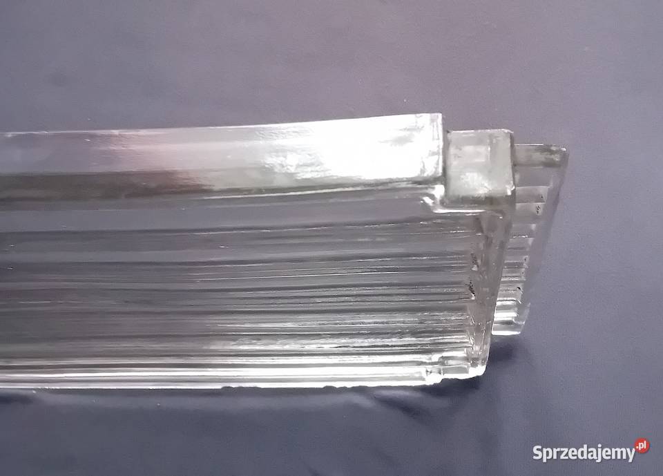 Taca art deco Hortensja 488 w katalogu huty z Koźminek