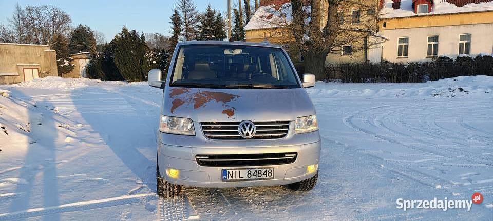 VW Multivan T5 centralny zamek Iława