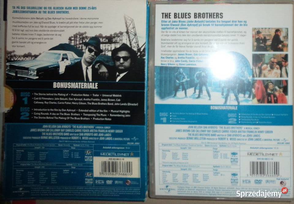 Blus Brothers DVD 25th anniversary edition super DVD