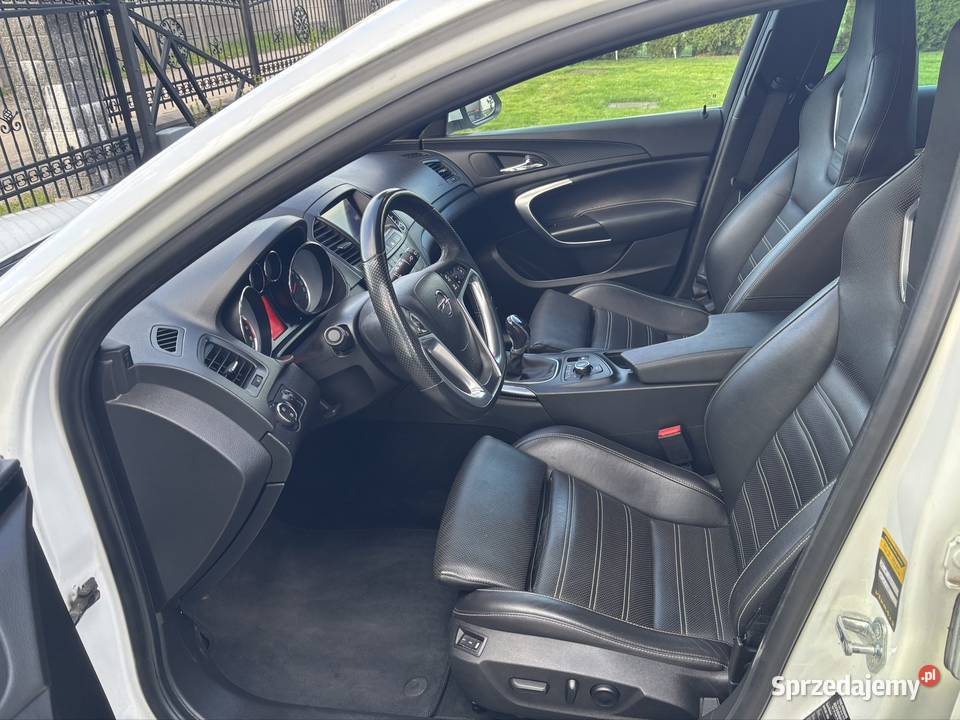 Opel Insignia OPC 4x4 czujnik deszczu mazowieckie Okuniew