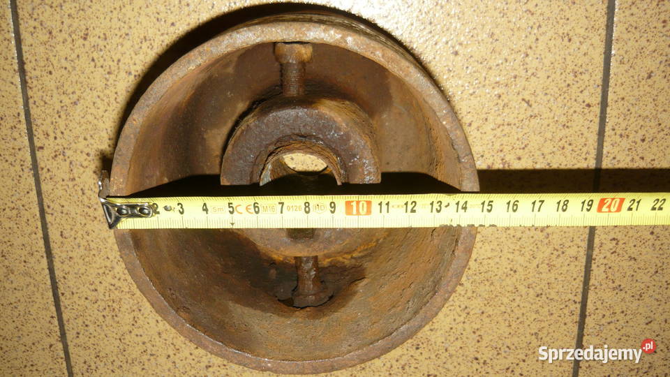 Koło pasowe 150 x 130 x 45 szajba na pas podlaskie Sokółka