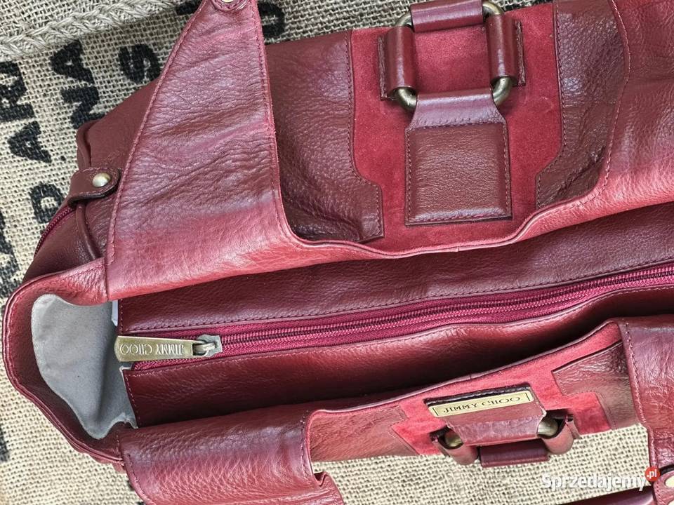 Jimmy Choo Vintage Torba Do Ręki lata 2000 Stan Do ręki  Warszawa