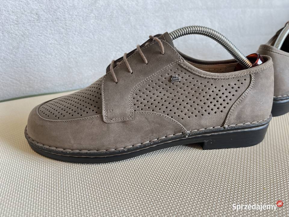 Finn Comfort letnie buty męskie Nubbuk 8 Jastrzębie-Zdrój