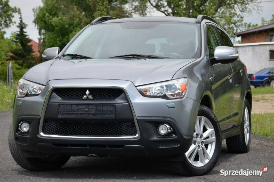 Mitsubishi ASX Opłacony 16i 117 Serwis Kutno