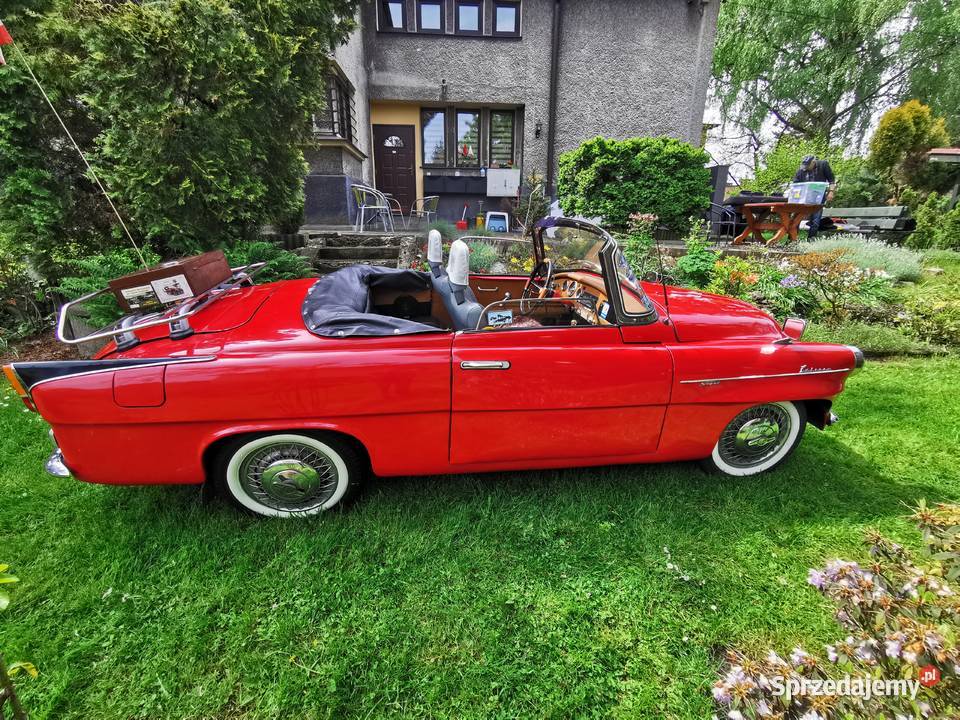 SPRZEDAM Skoda Felicja CABRIO rocznik 1962 stan benzyna Cieszyn