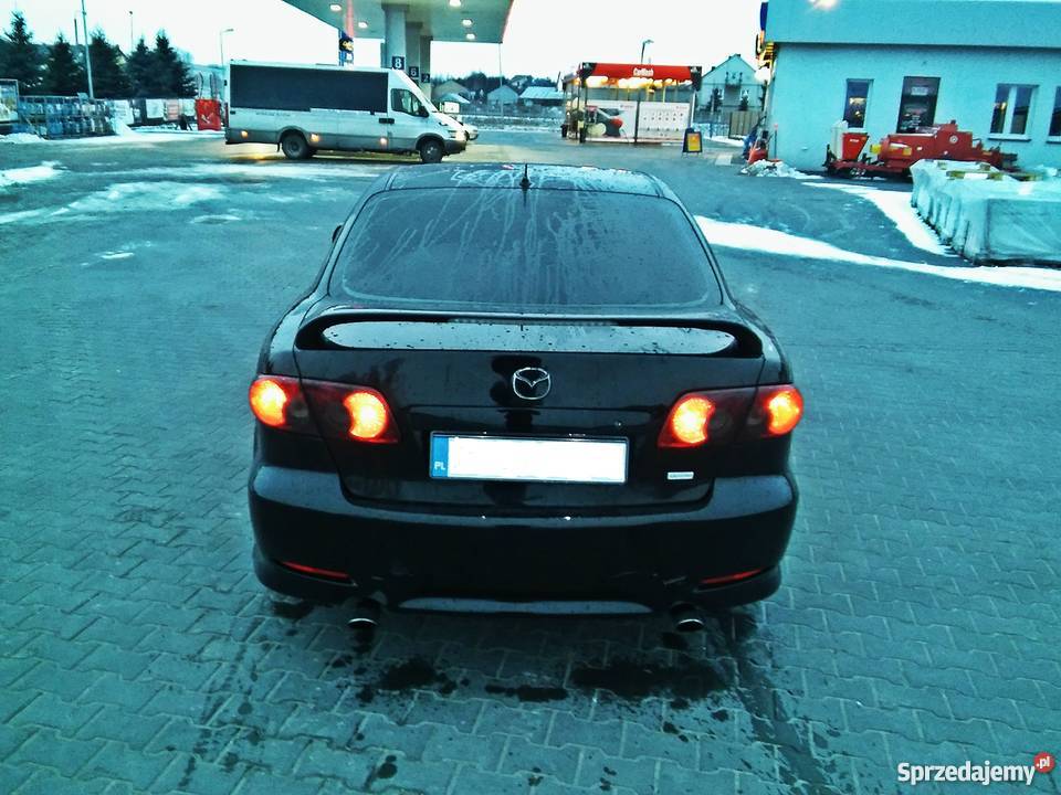 Mazda 6 3.0 V6 LPG Manual ! Kazimierza Wielka Sprzedajemy.pl
