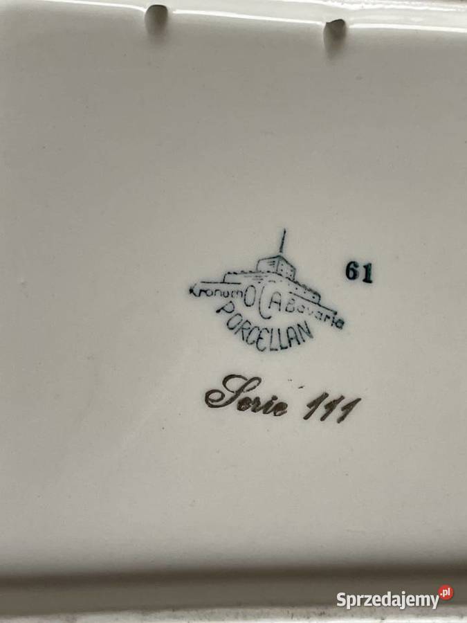 Talerzyk ścienny vintage Bavaria
