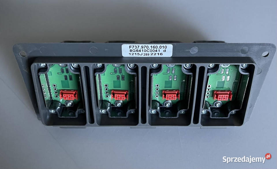 FENDT F737970160010klawisze hydrauliki Fendt Pozostałe Jastrzębniki