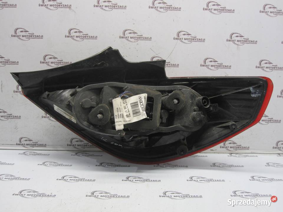 OPEL CORSA D OPC lampa lewa tył 13242813