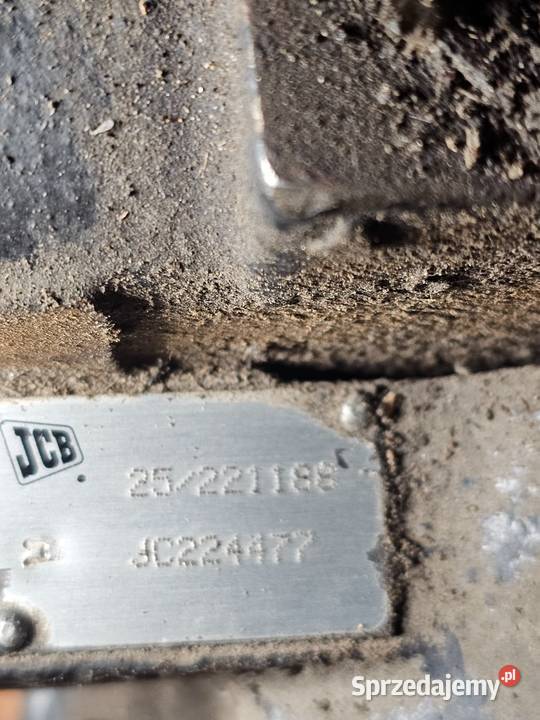 3sekcyjny rozdzielacz hydrauliczny JCB 3CX 4CX i