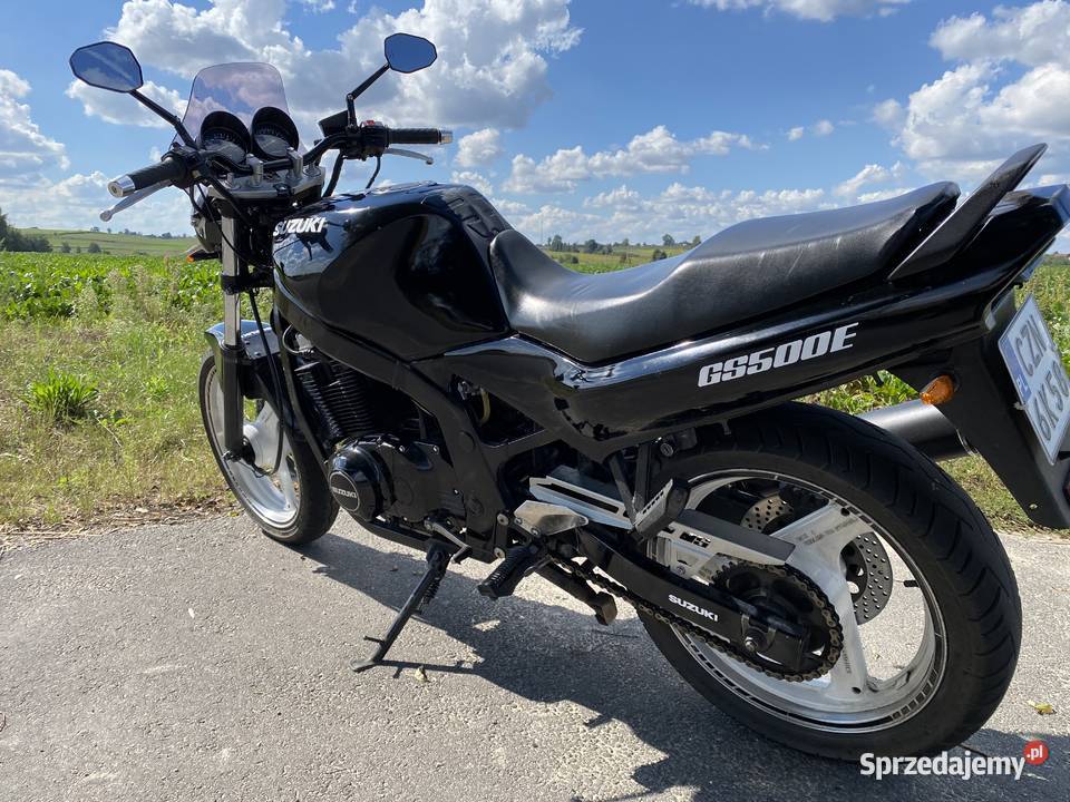 Suzuki gs 500 a2 zadbany Suzuki kujawsko-pomorskie Żnin