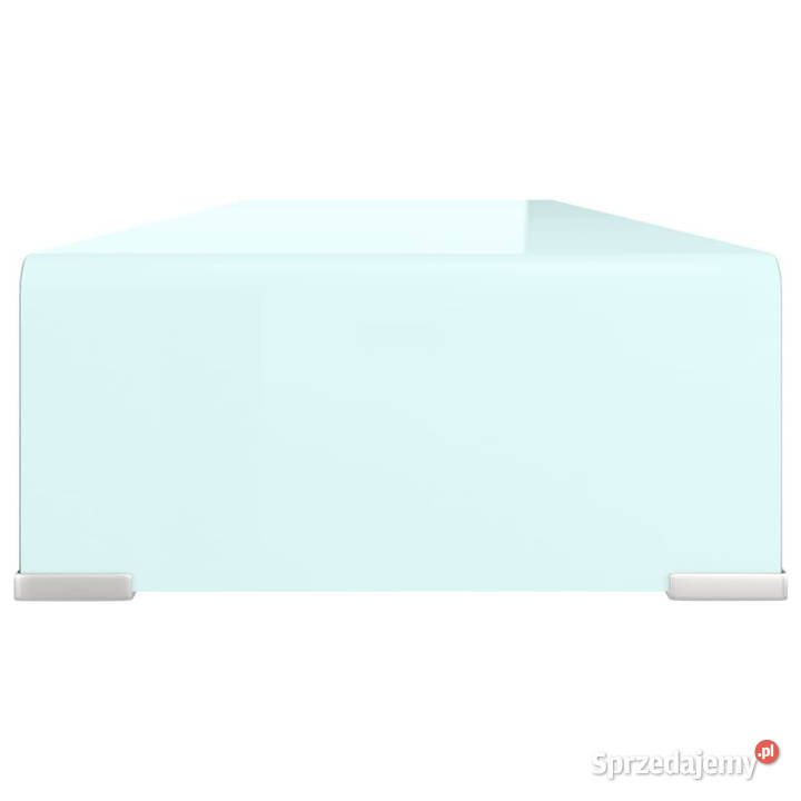 Podstawka pod monitor TV zielone szkło 90x30x13 Warszawa