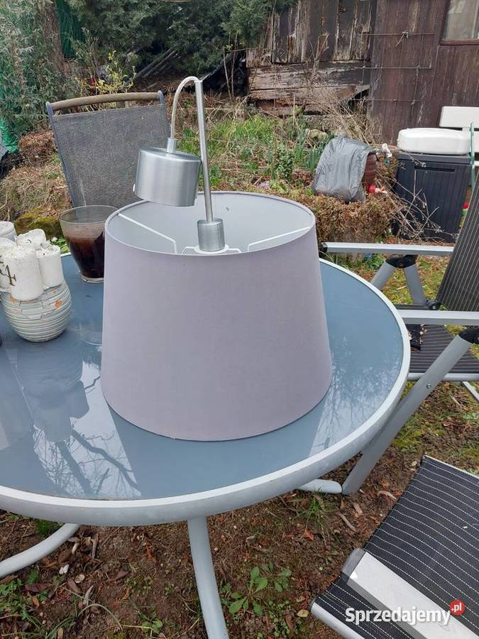 Lampa sufitowa odcienie szarości Kutno