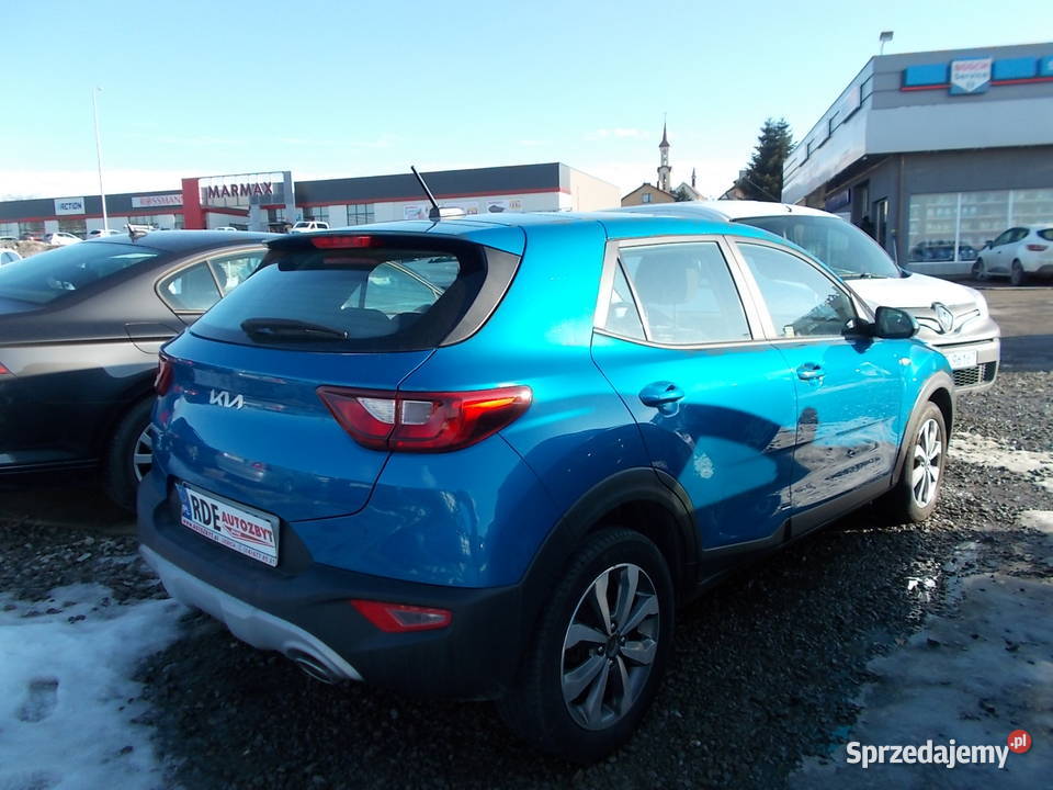 KIA STONIC 10 benzynasalon Polska elektryczne szyby Dębica