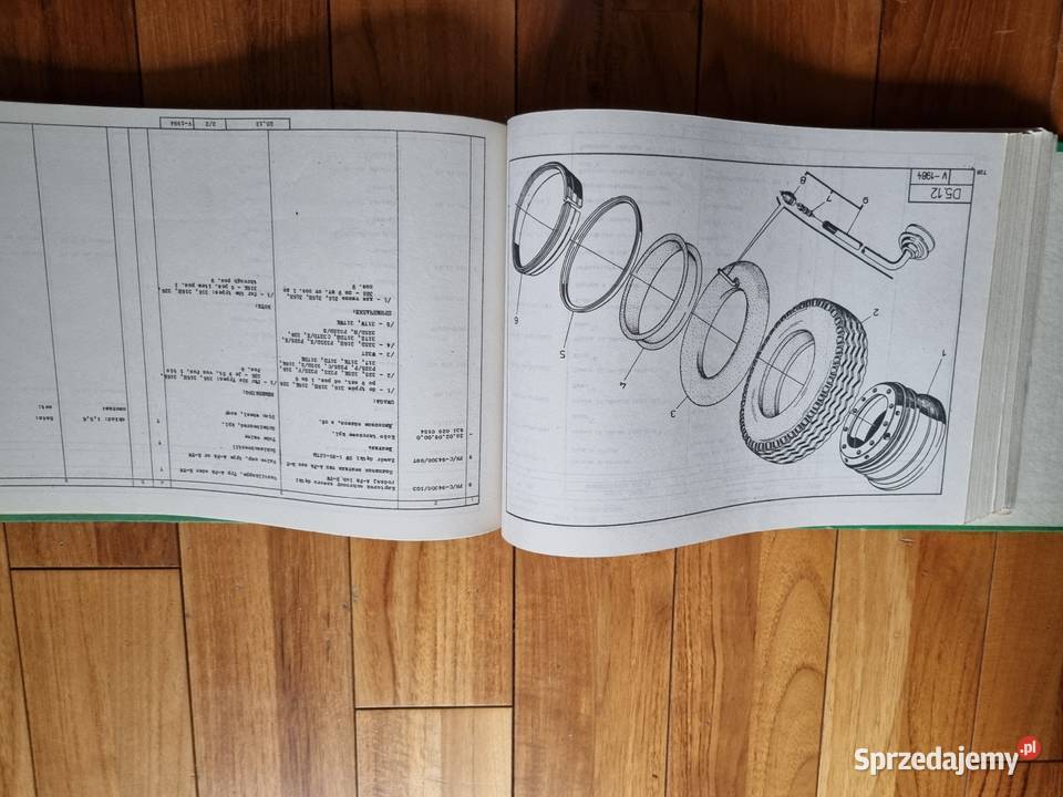 Katalog części zamiennych Jelcz Motoryzacja Bydgoszcz