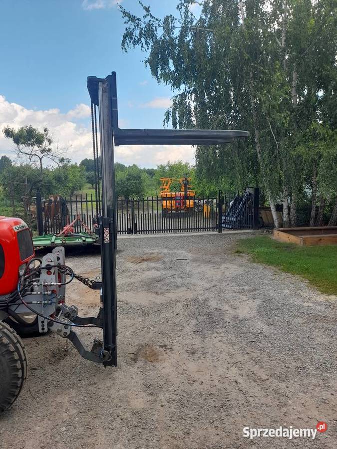 Maszt do ciągnika Sienno