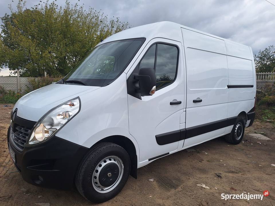 Renault Master piękny stan 2x drzwi przesuwne n Renault