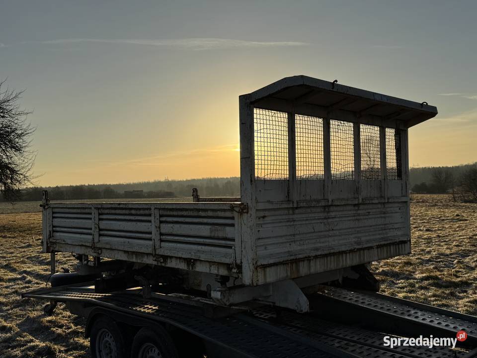 Kiper Zabudowa Wywrotka 3 Stronna Ford Renault Stąporków