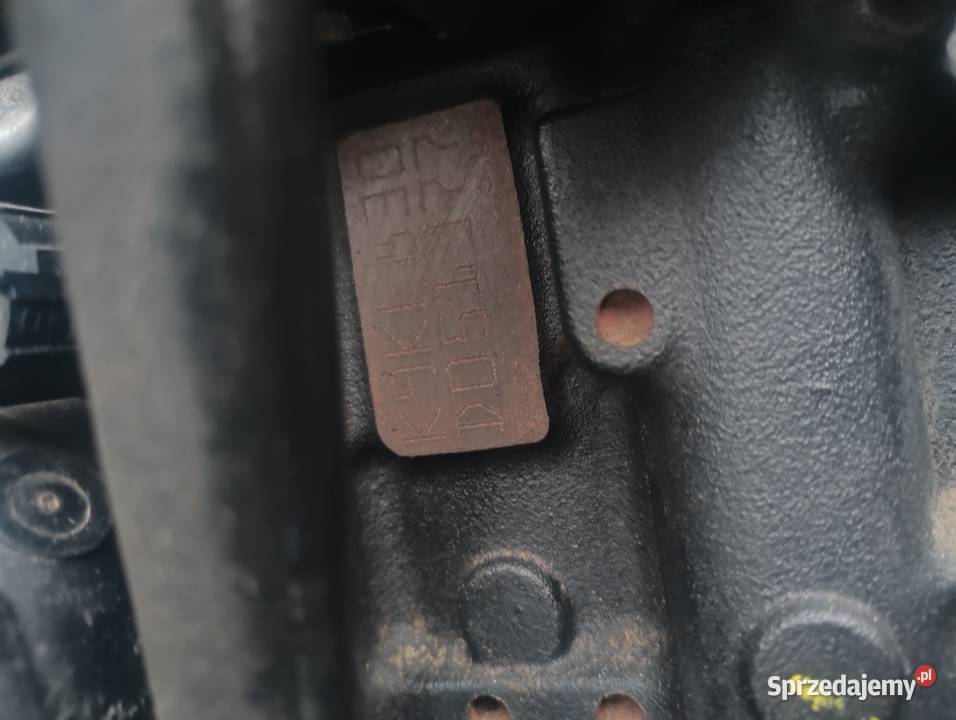 Sprzedam silnik 15dci Tomaszów Lubelski