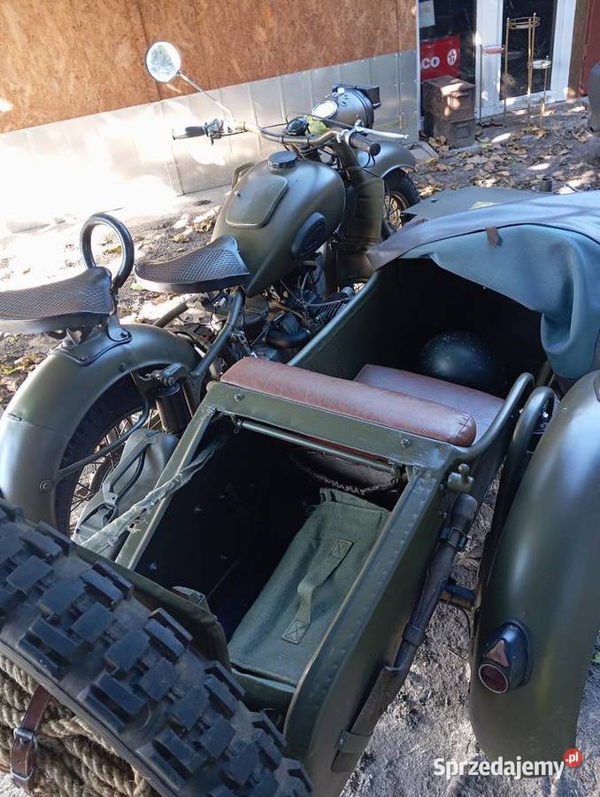 K 750 Dniepr Ural turystyczny