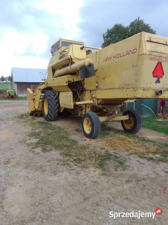 Kombajn Holland 1540 New Holland podlaskie Dąbrowa Białostocka