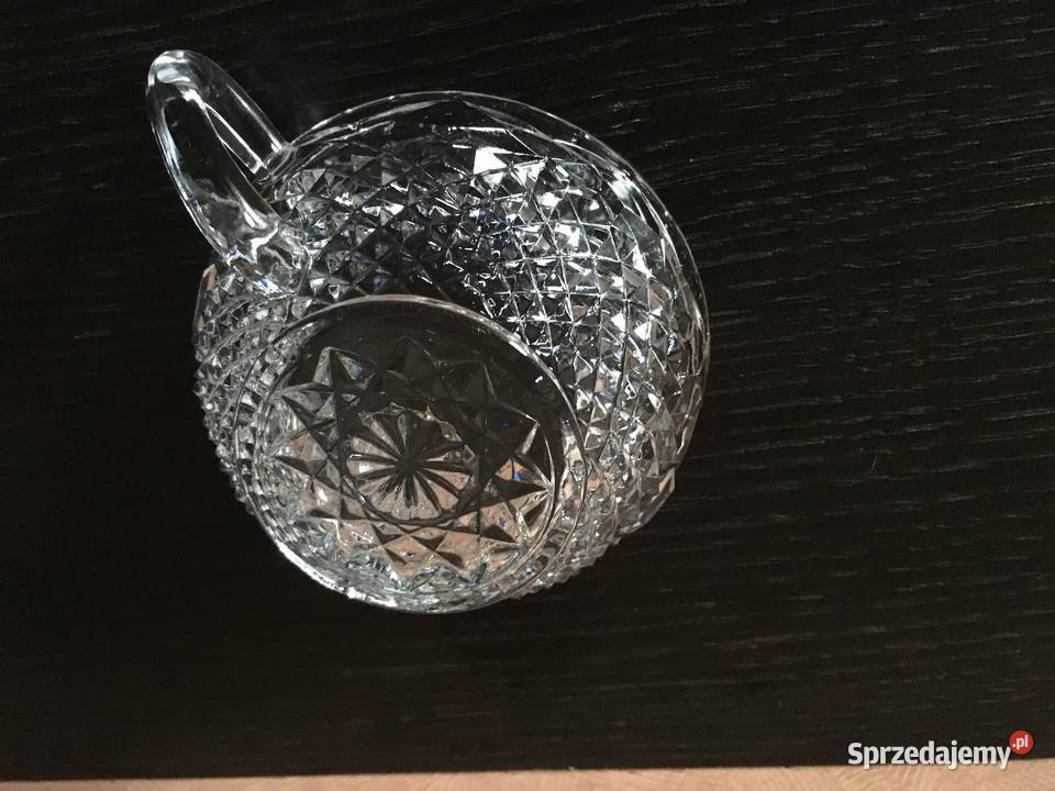 Szkło PRL filiżanki Hortensja Ząbkowice Warszawa