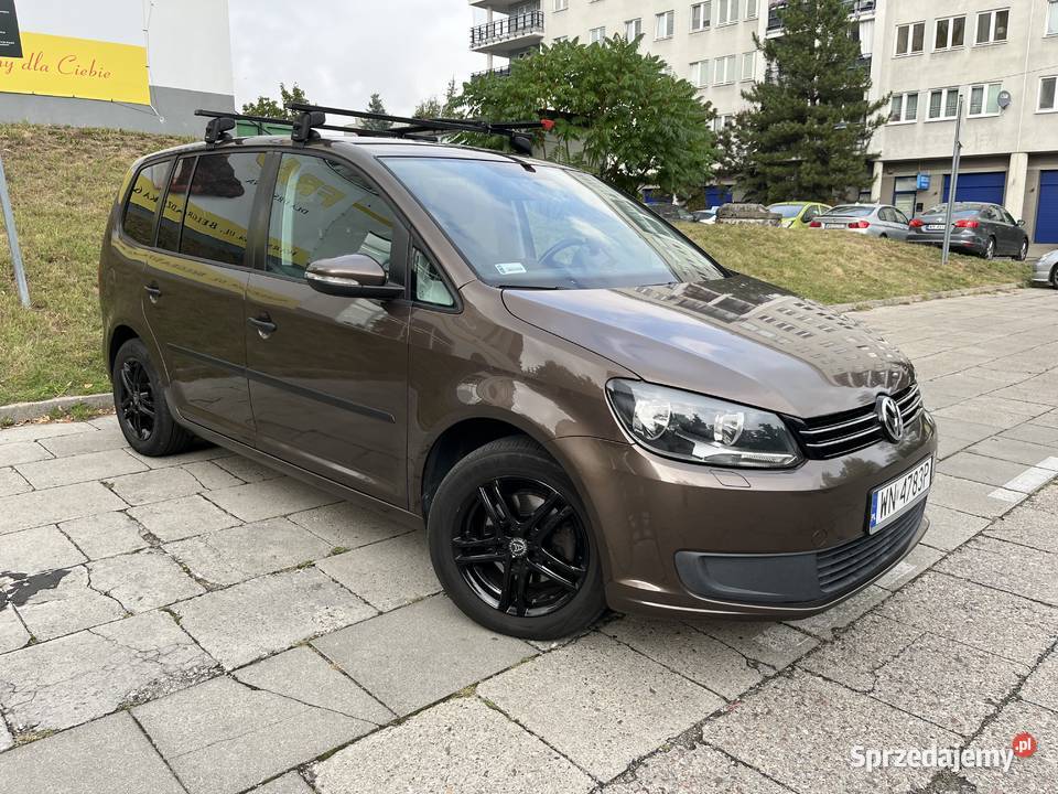 Volkswagen Touran 16 TDI 2013r 206k DSG diesel