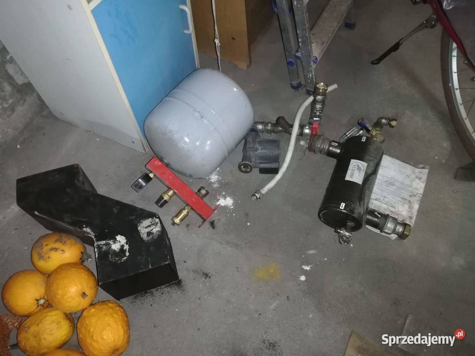 Piec Zębiec 23kW KMW kujawsko-pomorskie Solec Kujawski