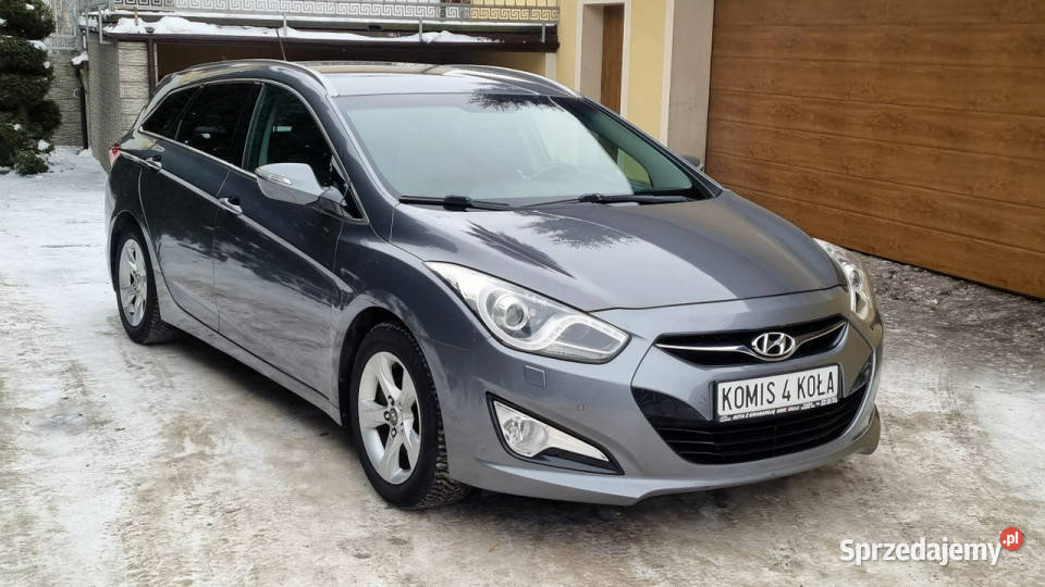Hyundai i40 Bogata Wersja 136 Serwis GWARANCJA Kombi mazowieckie Płońsk