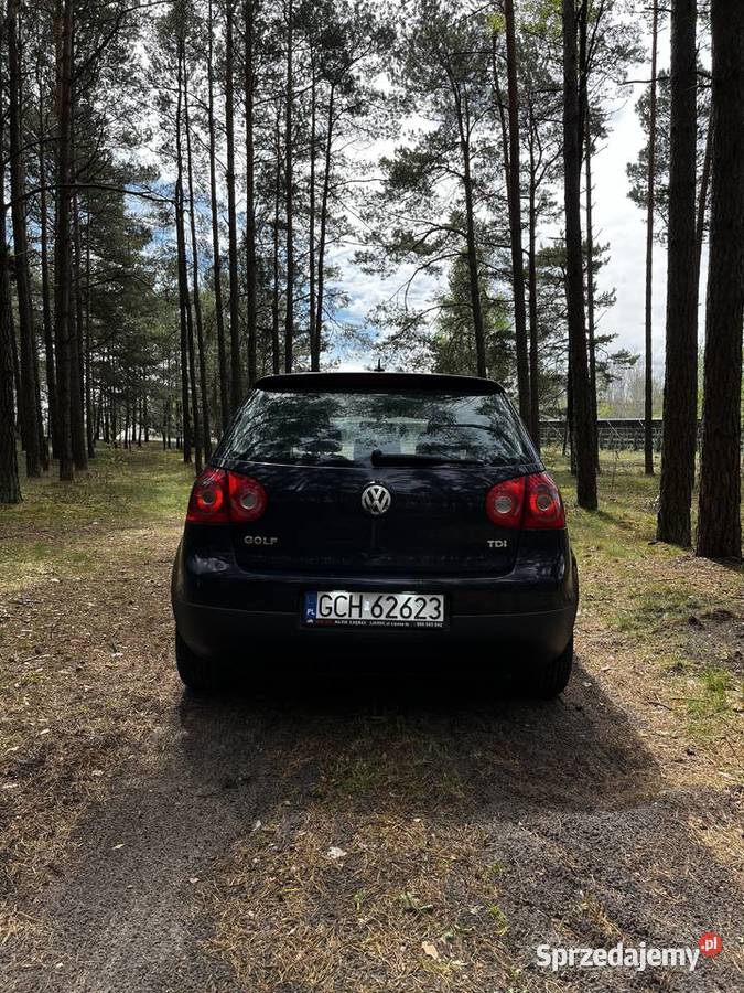 Golf 5 nieuszkodzony pomorskie