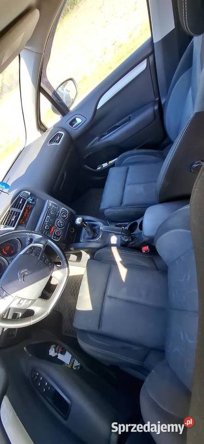 Citron c4 16vti mazowieckie