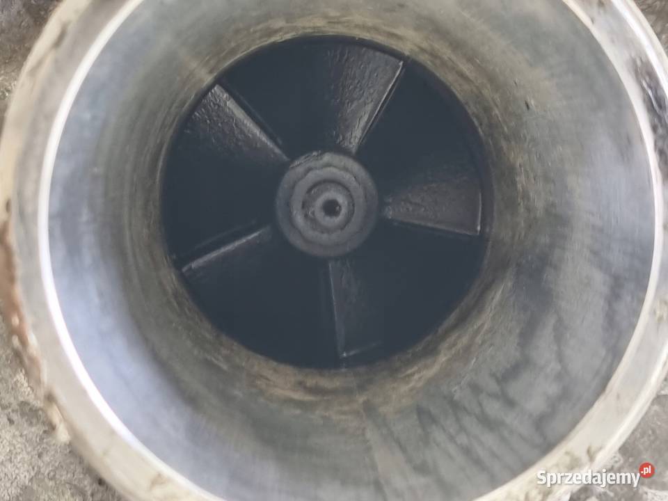 TURBOSPRĘŻARKA Opel Vectra C 19 CDTI turbo Rudka