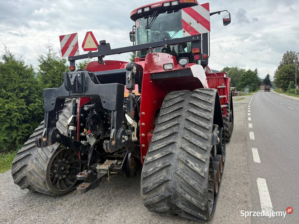 Ciągnik Rolniczy Case Quadtrac 620 pr 2015 Nowa Ruda sprzedam