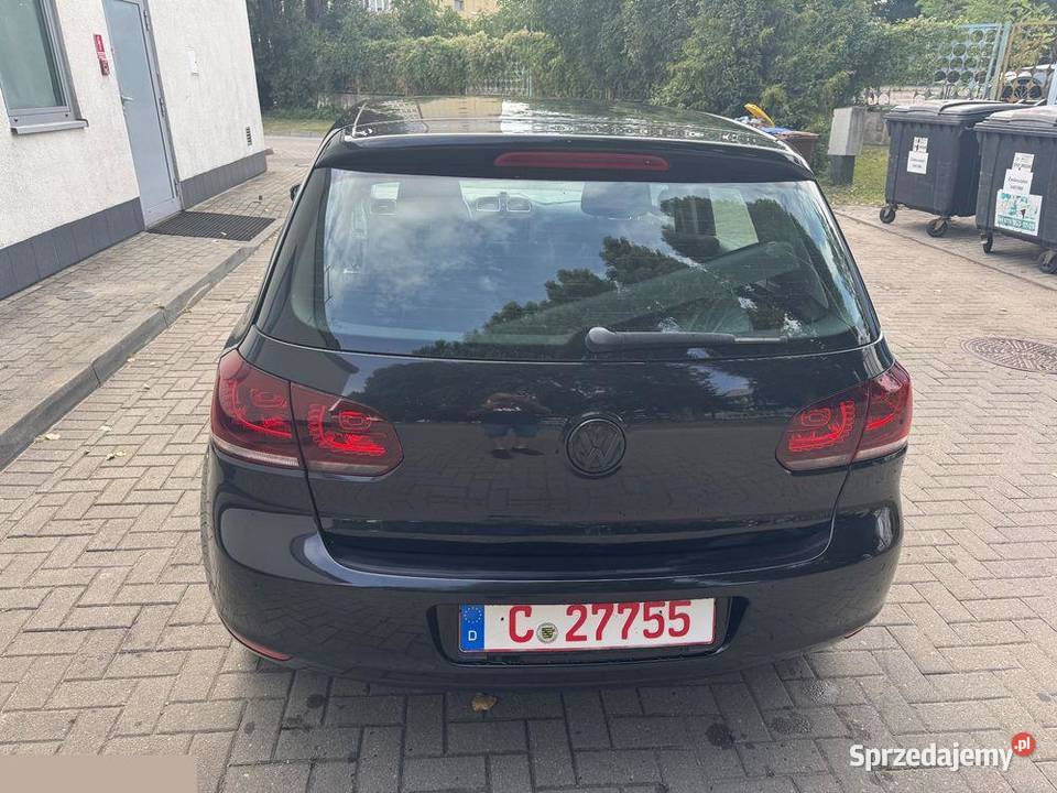 VW Golf VI 16 Comfortline DSG 102 2009r Zadbany dolnośląskie Jawor