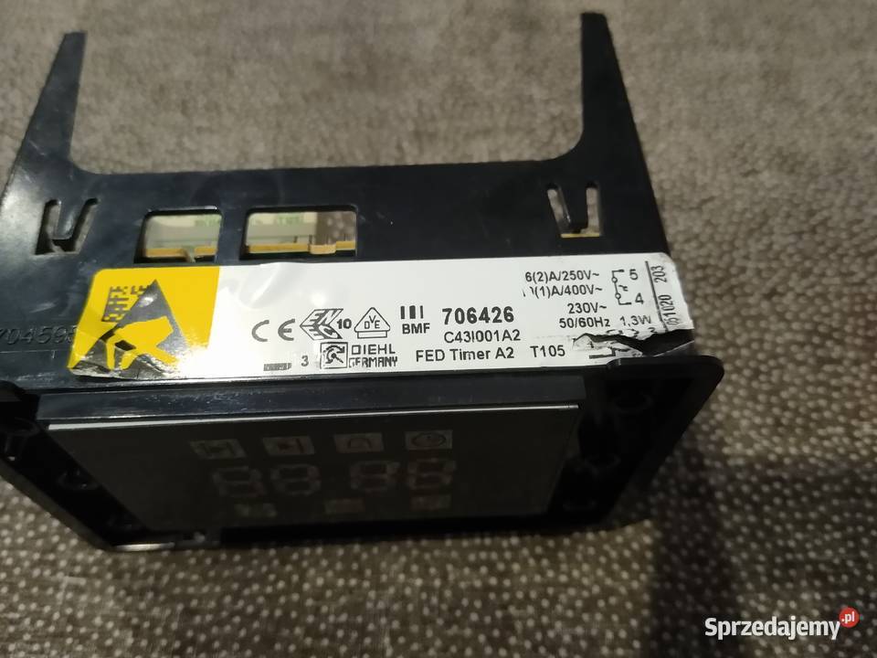 Programator timer zegar piekarnik kuchenka AGD Katowice