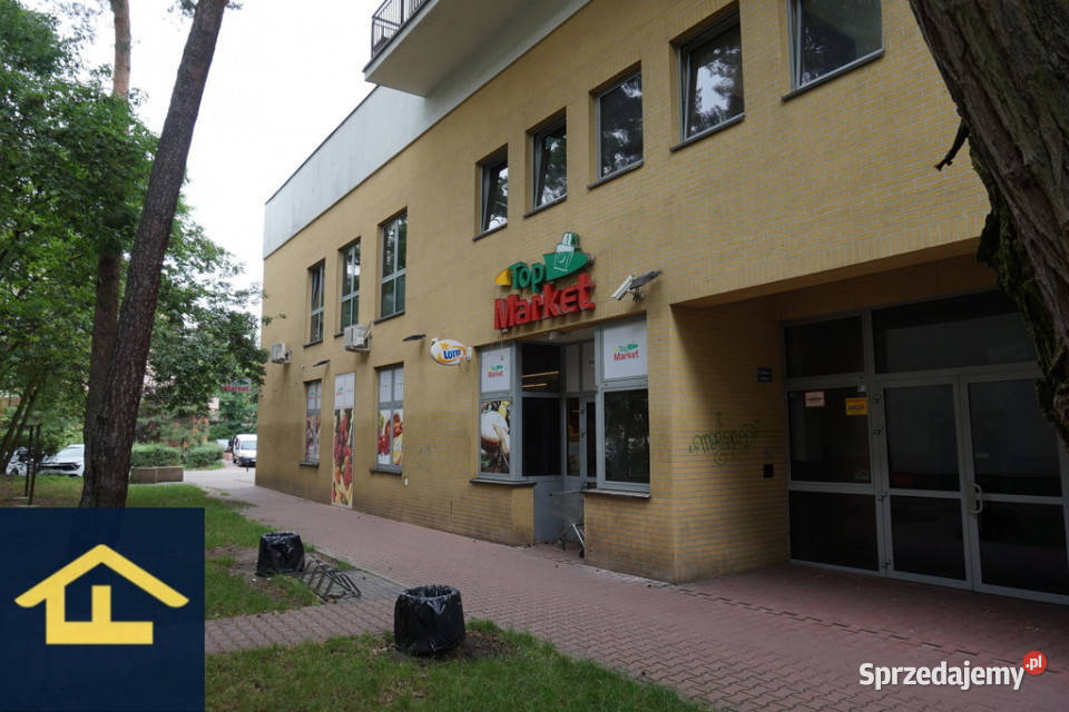 Lokal sklepowy na parterze w centrum Otwocka sprzedam