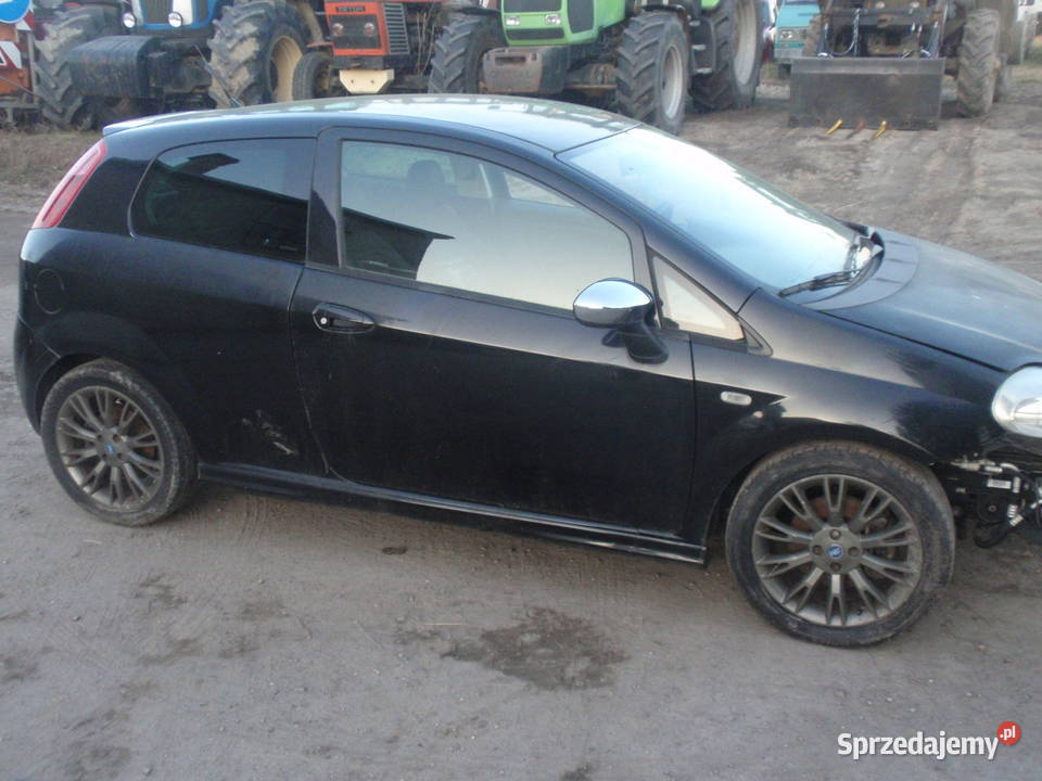 FIAT PUNTO 2006 19JTD SKRZYNIA 6 BIEGOWA AUTO Brodnica sprzedam
