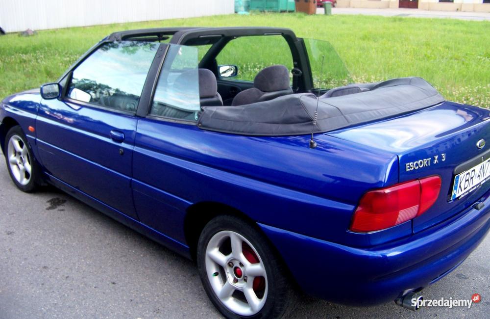 Ford Escort 18 XR3i 16V Karmann Cabrio ABS Brzesko