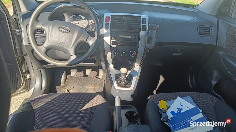 Hyundai Tucson 20 benzyna Przemyśl
