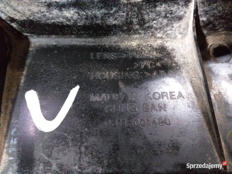 71G Oryginalna Lampa tylna prawa DAEWOO NUBIRA osobowe Włoszczowa