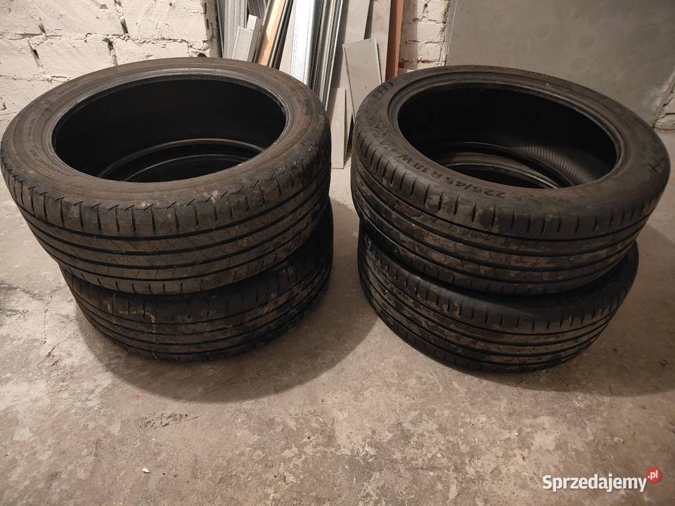 Opony letnie 2254518 Bridgestone i Continental lato Kraków