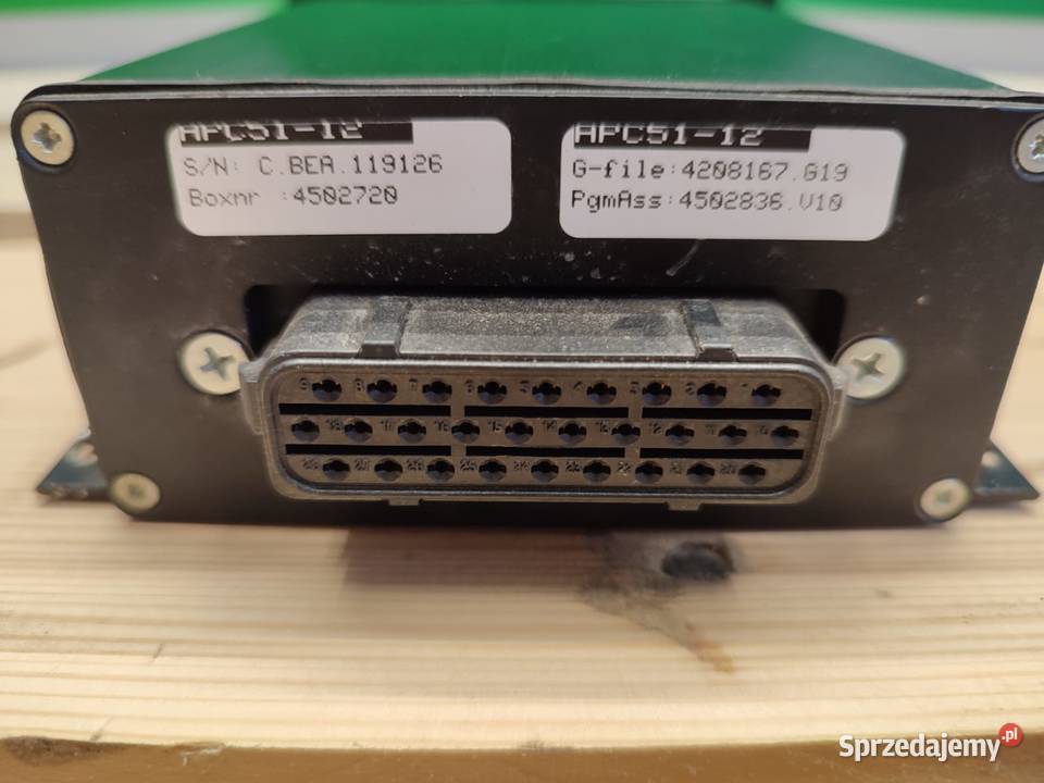 Komputer pokładowy 4502720 Holland LM 1430 Wilkowo