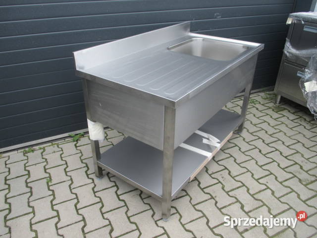 ZLEW STÓŁ GASTRONOMICZNY STALGAST 1 KOMOROWY Z