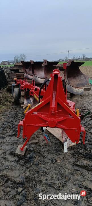 Pług obrotowy gassner nowy kujawsko-pomorskie Długie